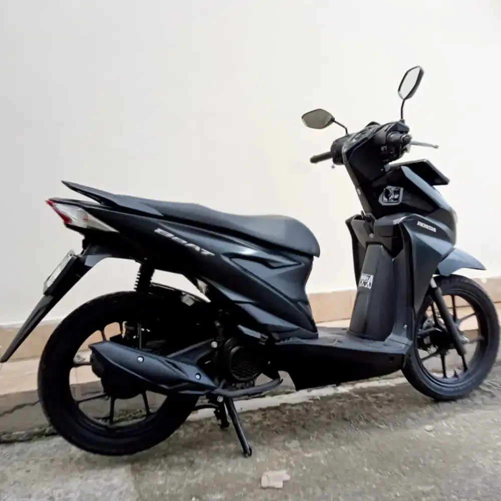 HONDA NEW BEAT DELUXE SMARTKEY TAHUN 2024 CASH / KREDIT MURAH DP