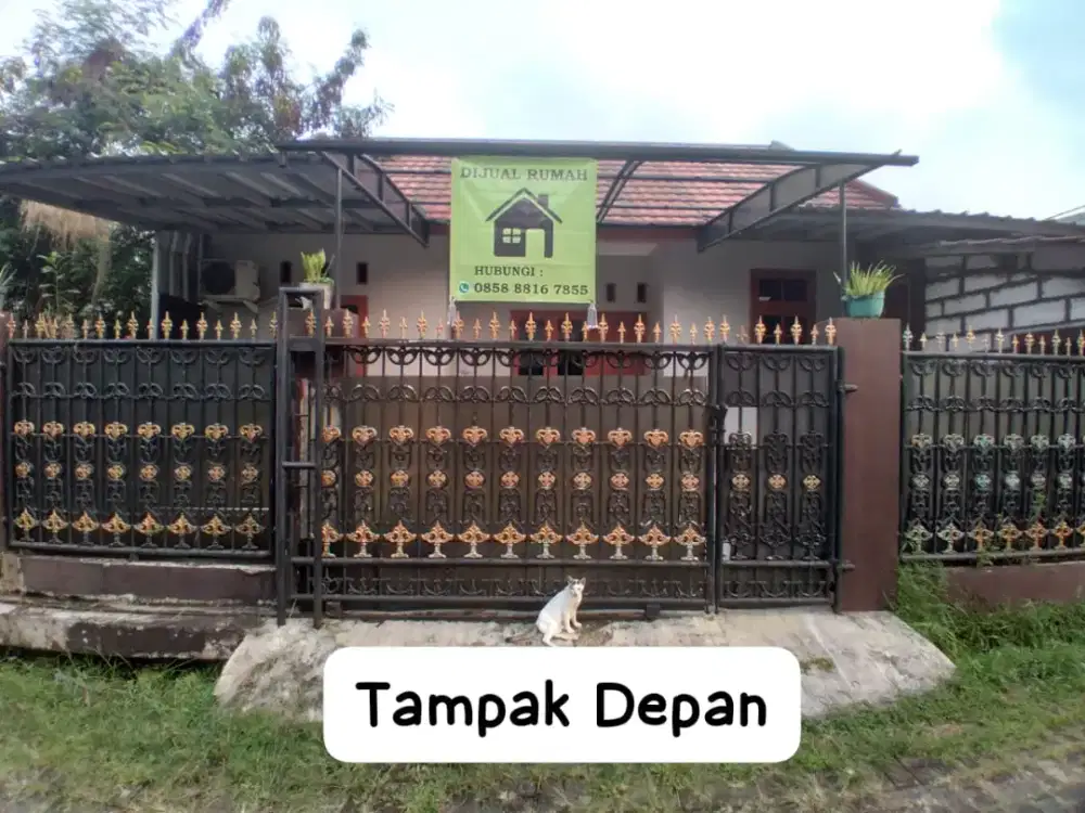Rumah tinggal dengan lingkungan nyaman, aman dan tenang
