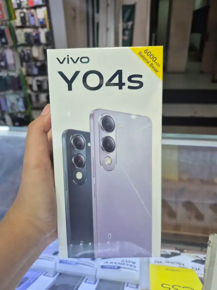 Vivo Y04s ram 4/64