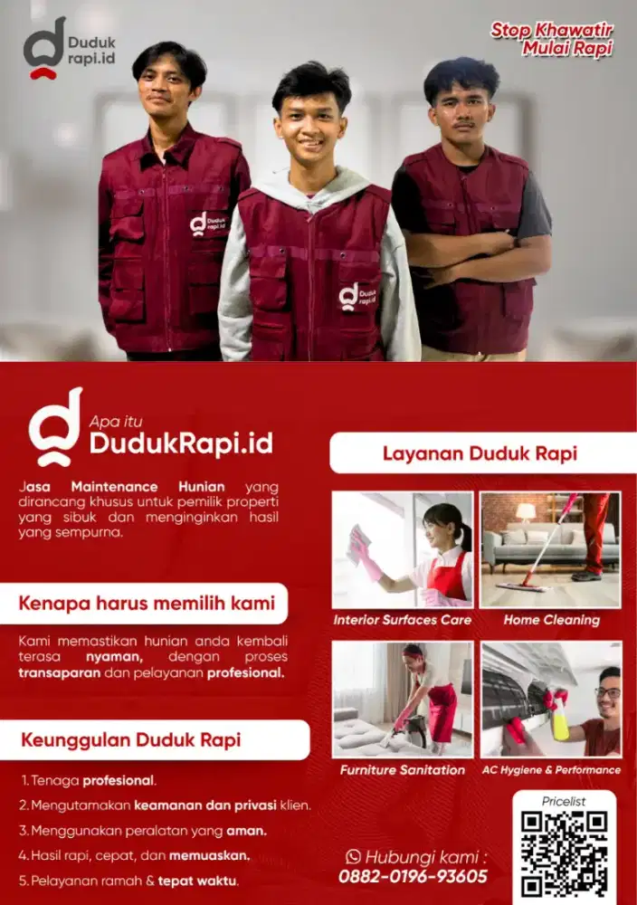 Jasa Maintenance property