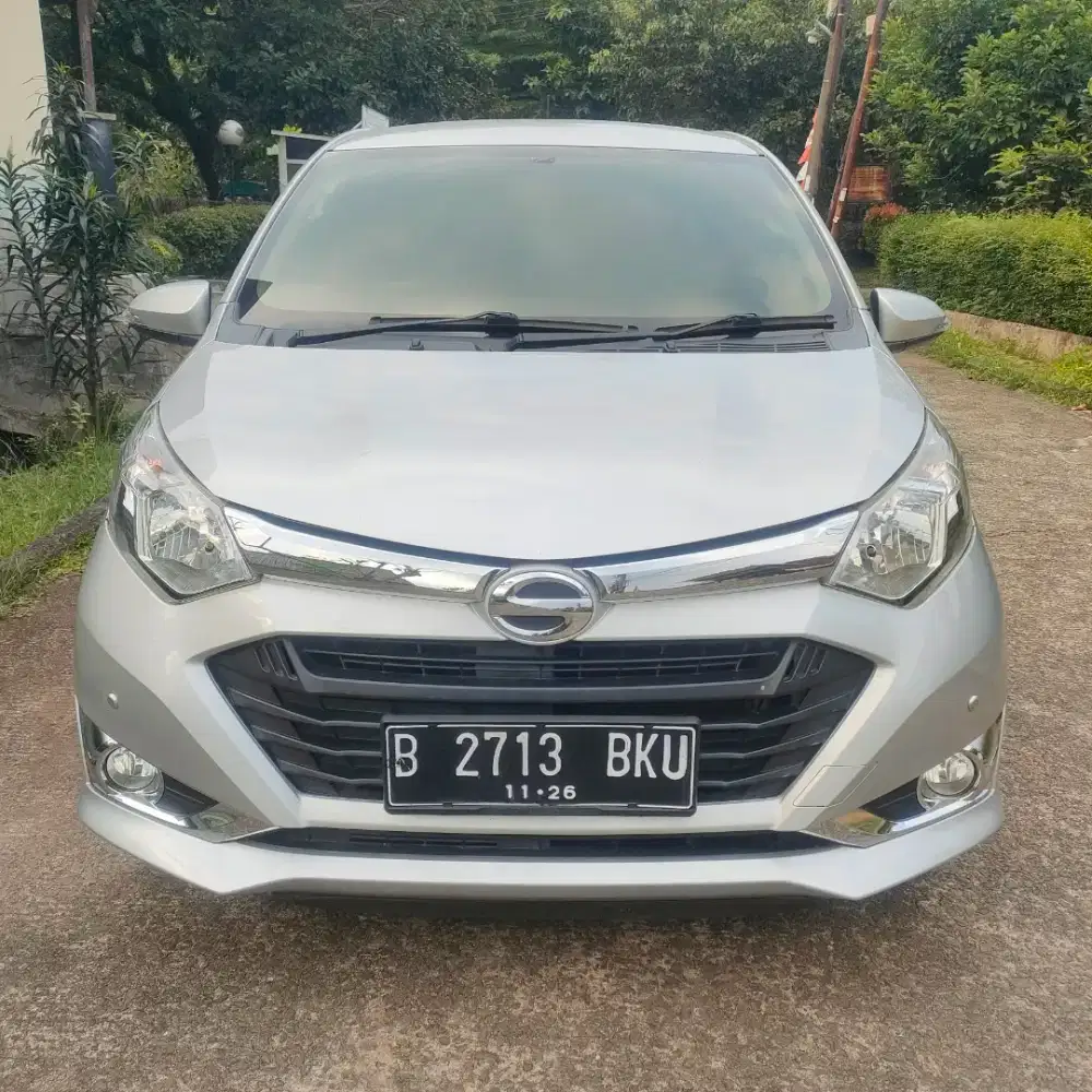 Daihatsu Sigra R Deluxe AT 2016