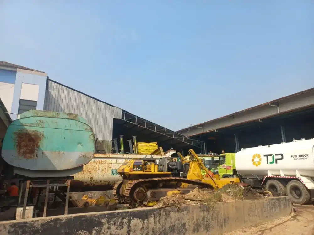 Gudang di Cikarang Bekasi di Jawa Barat