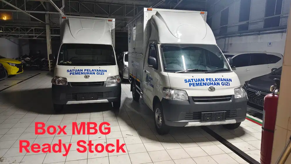 Mobil Box MBG Ready Stock, DP minim