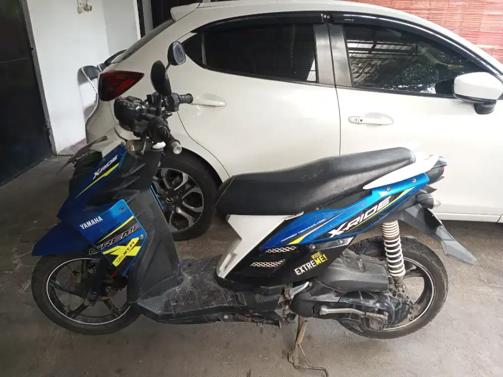 Yamaha x ride 2016 mulus