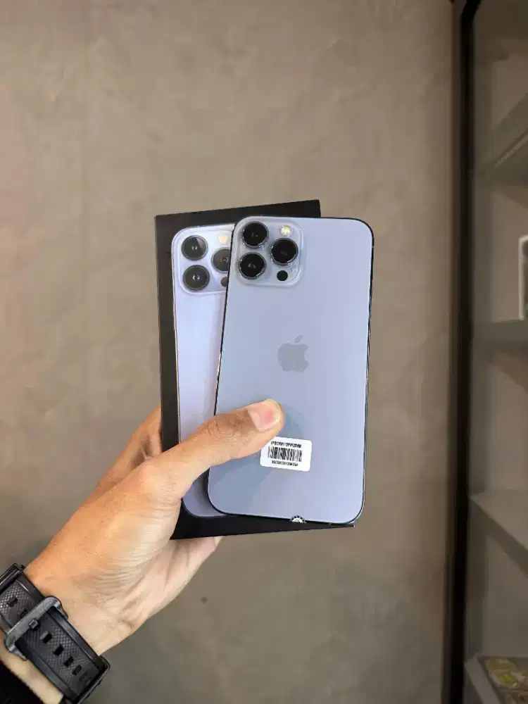 iphone 13 promax 256GB IBOX, KREDIT TANPA DP BUNGA 0%