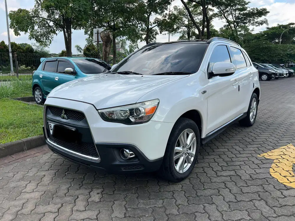 Mitsubishi Outlander Sport PX AT 2013 Putih