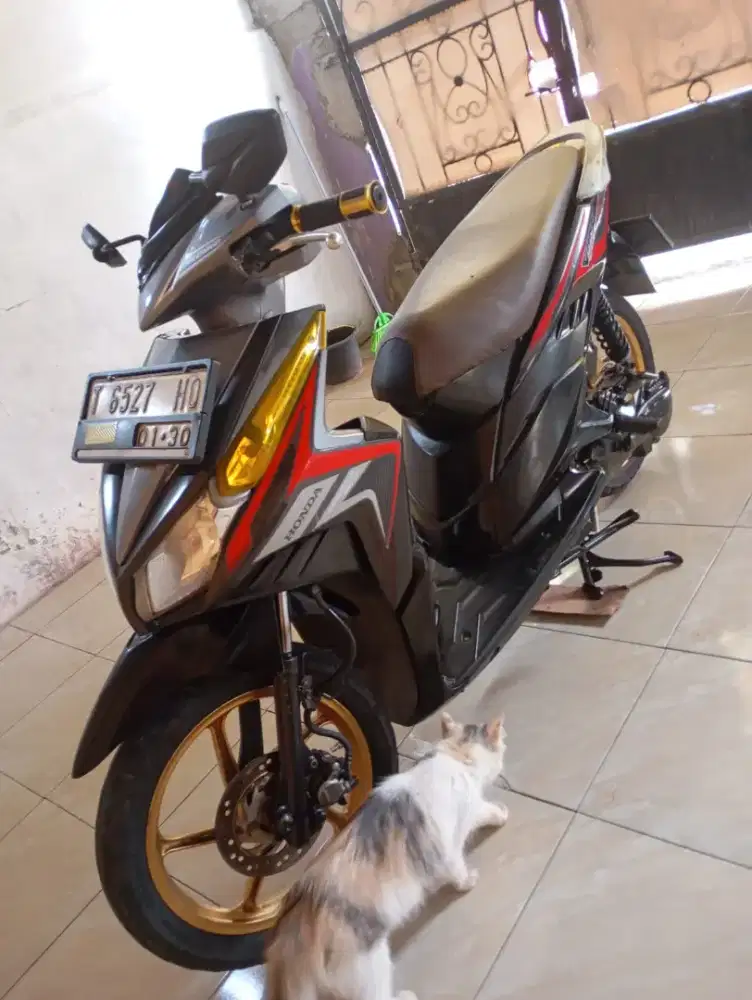 Honda Vario 2011 pajak on lengkap