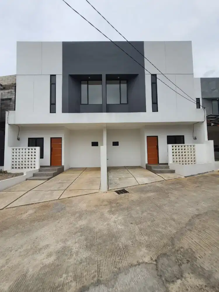 Rumah termurah depok cash kpr tanpa DP cukup 3 juta all in