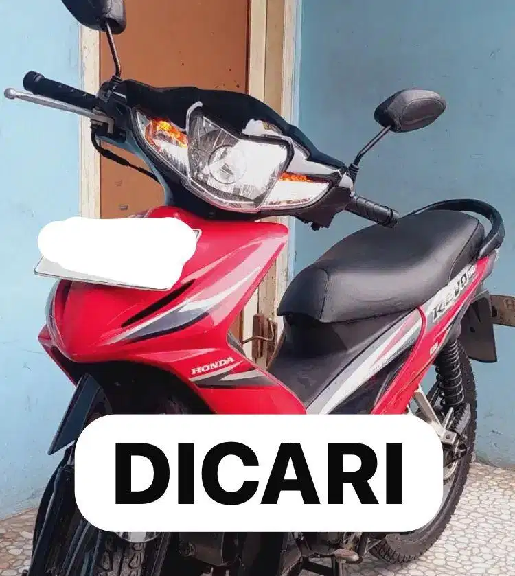 Di Cari Honda Revo Tahun 2009 Ke Atas Revo 2011