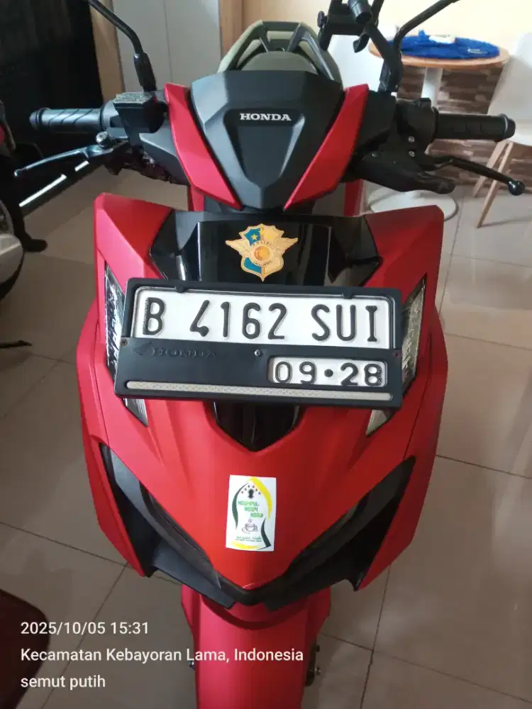 Dijual Vario 160 ABS 2023 full ori