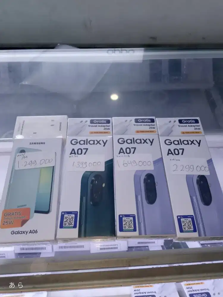 READY NEW SERIES SAMSUNG A07