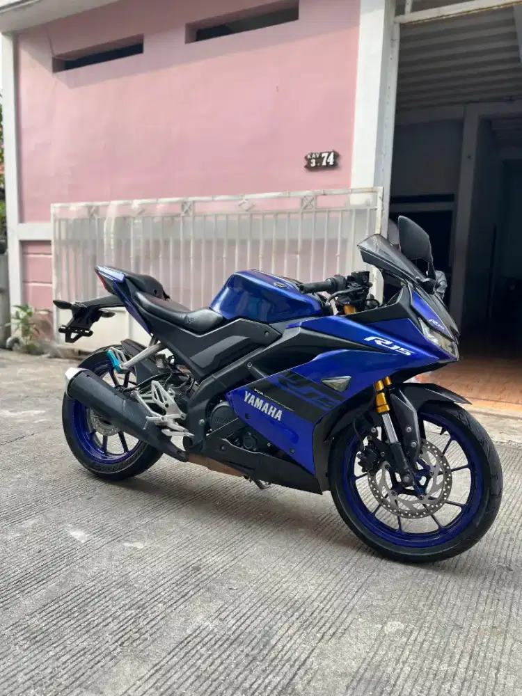 Yamaha R15 V3 thn 2018
