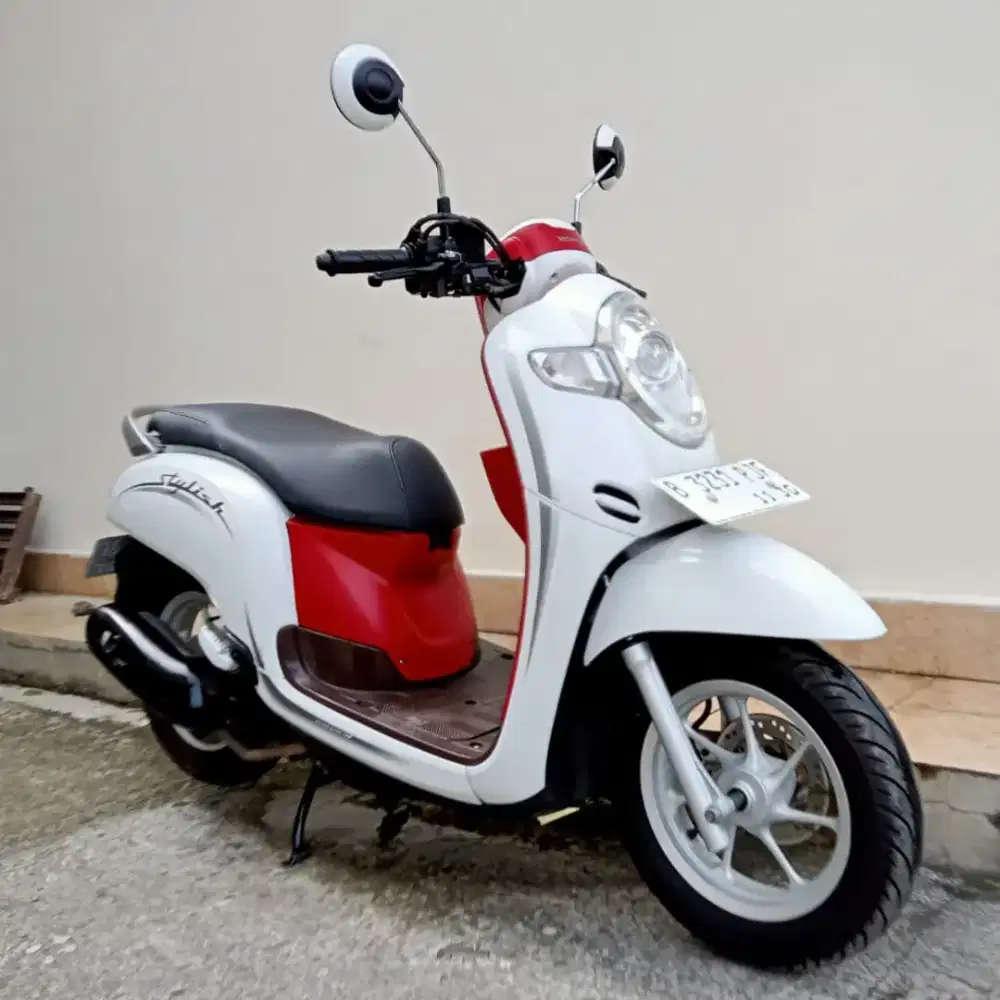 HONDA SCOOPY STYLISH TH 2020 CASH/KREDIT PROSES CEPAT