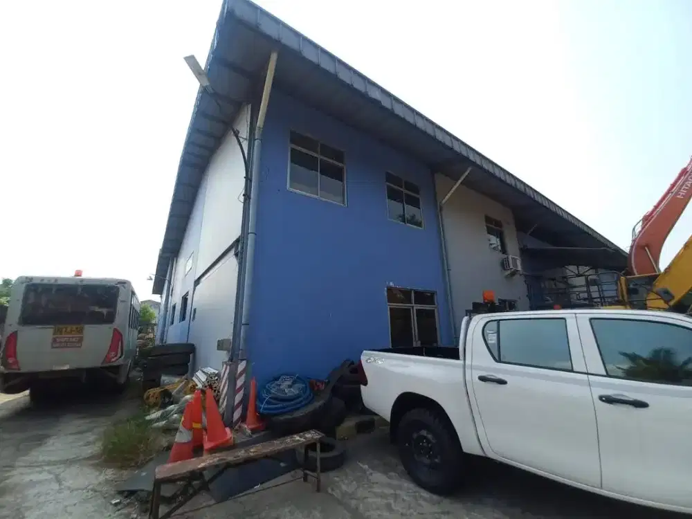 Gudang di Cikarang Bekasi Jawa Barat, Bagus dan Strategis