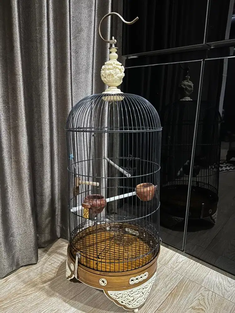 Preloved sangkar burung