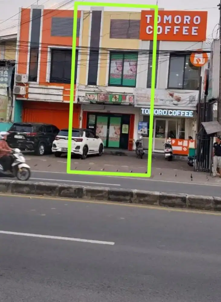 DISEWAKAN RUKO STRATEGIS PINGGIR JALAN RAYA BOGOR-JAKARTA