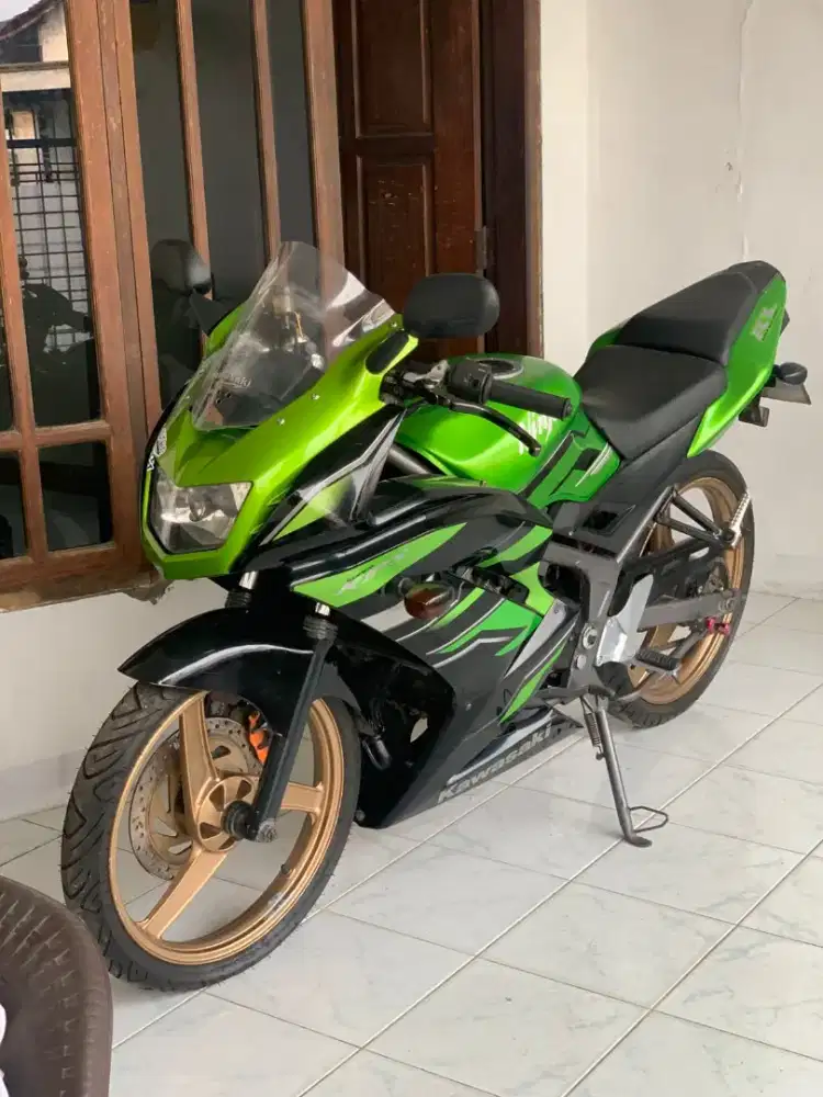 Ninja RR New Hijau