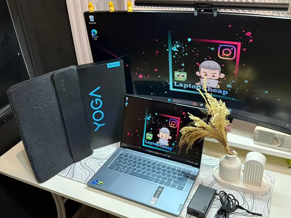 Lenovo Yoga Slim 7i PRO X i7 12700H RTX 3050 Touchscreen x Zenbook 7