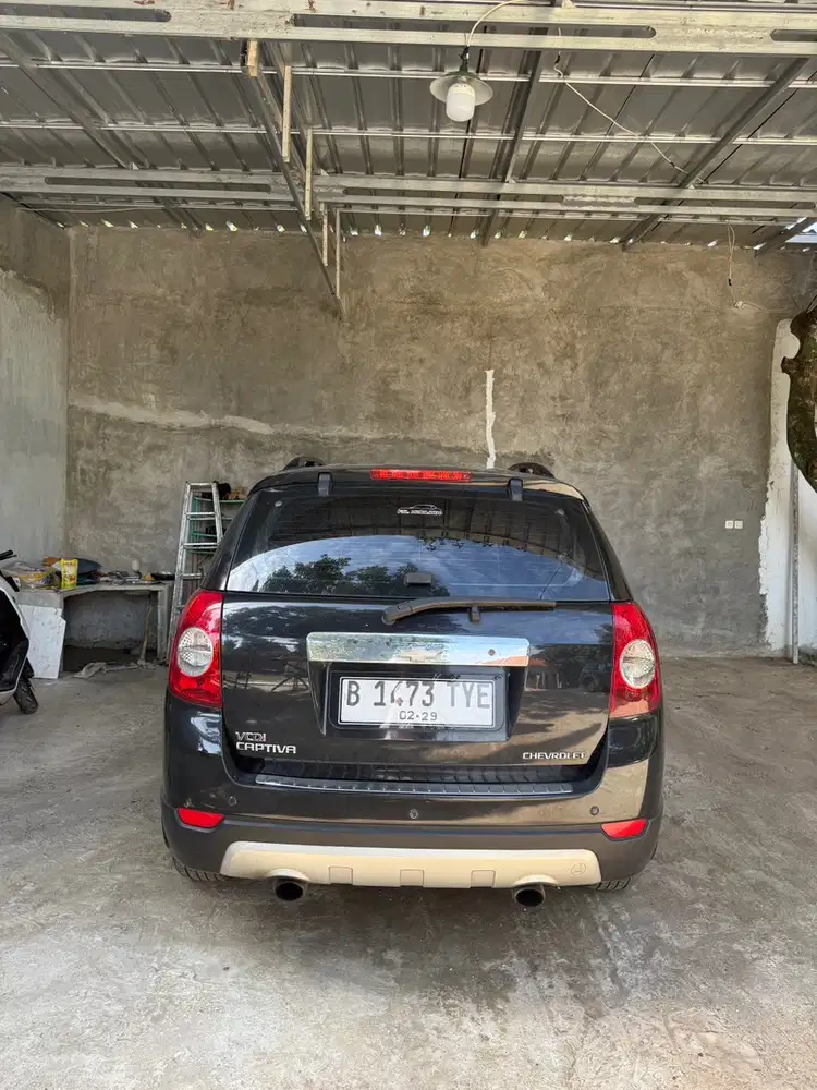 Chevrolet Captiva 2013 Diesel