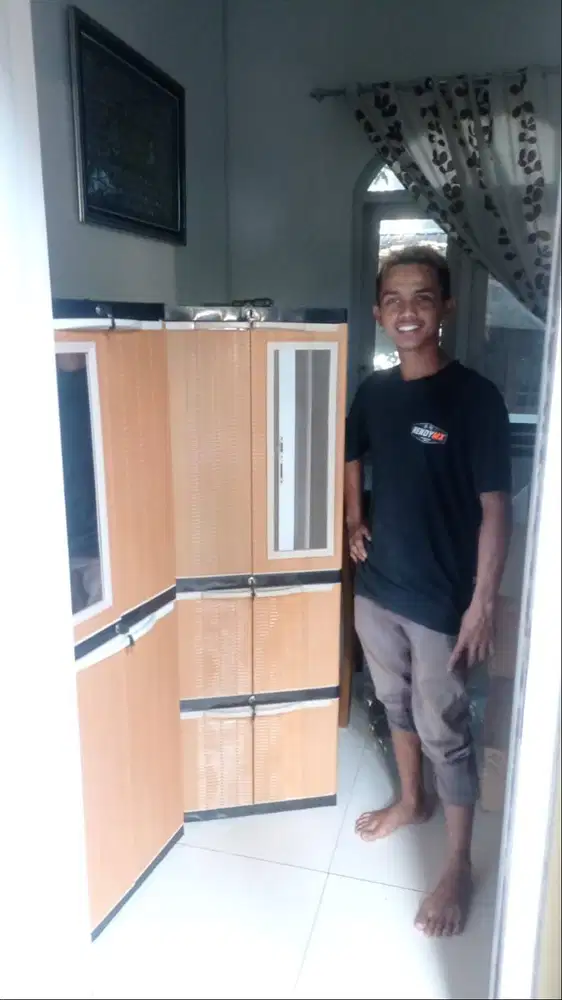 lemari plastik diva mini combain