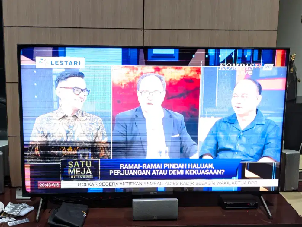 SONY Smart TV KD-55X85J 55 Inch 4K 120Hz (2021) | Jual Cepat Unit