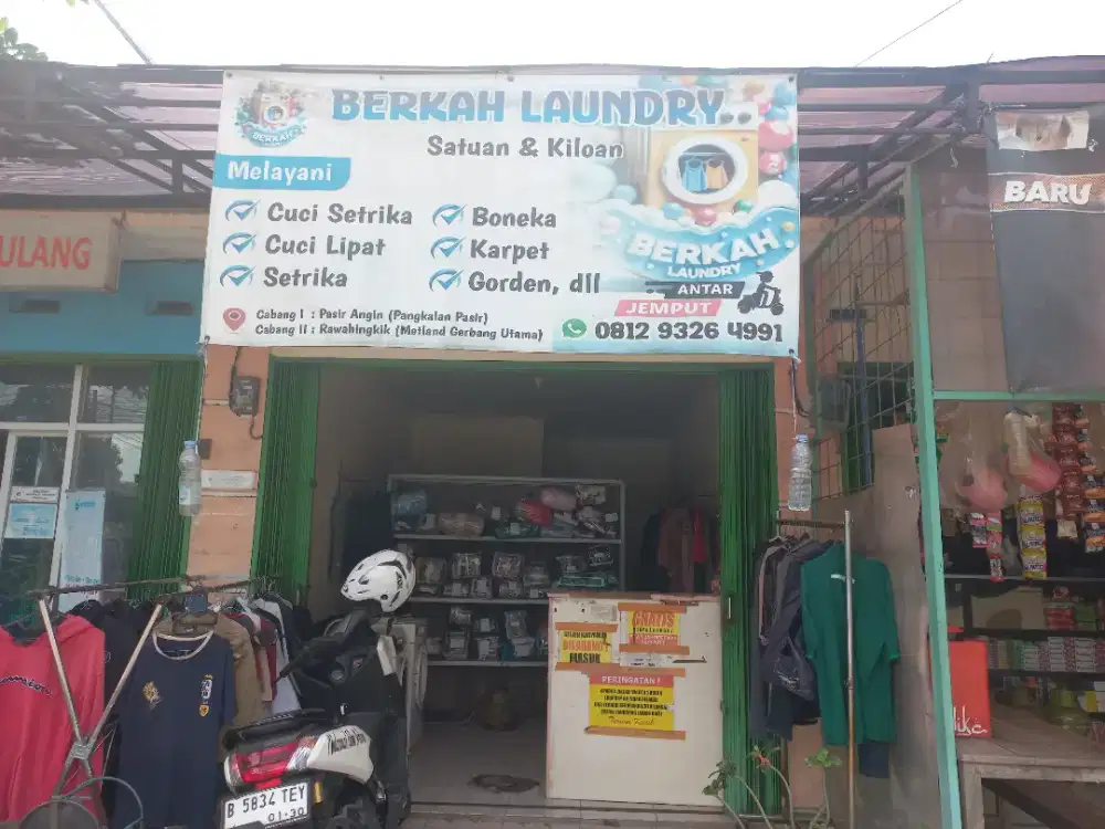 Karyawati laundry