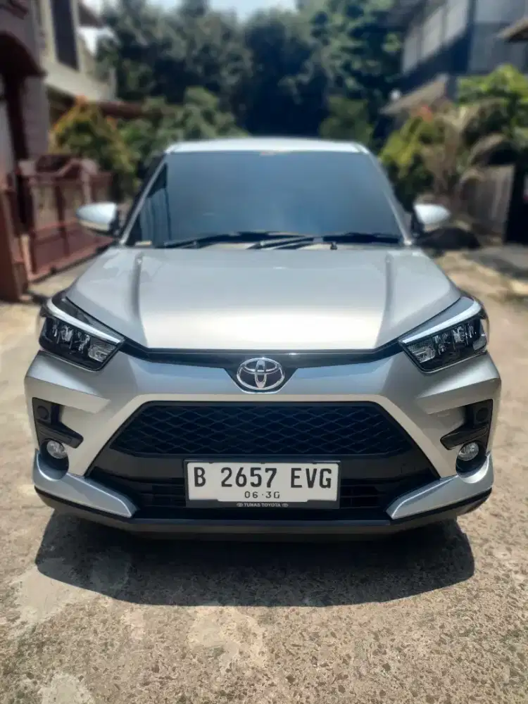 Toyota Raize 1.2 G AT 2023