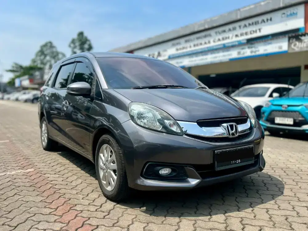 LOW KM!! HONDA MOBILIO 1.5 E CVT MATIC 2016 ABU-ABU