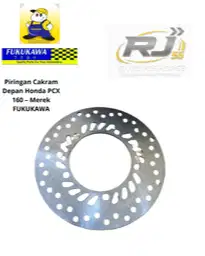 Piringan Cakram Depan Honda PCX 160 – Merek FUKUKAWA