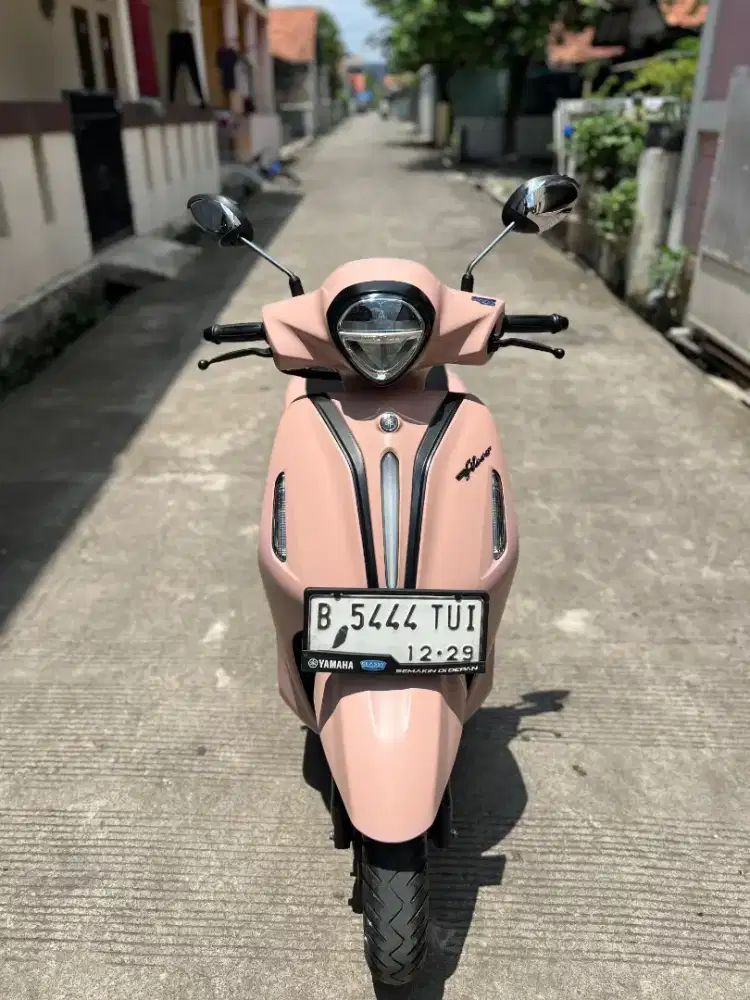 Yamaha Filano tahun 2024 akhir pjk hidup