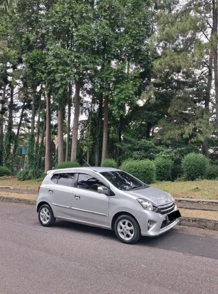 TOYOTA AGYA G AT 2015