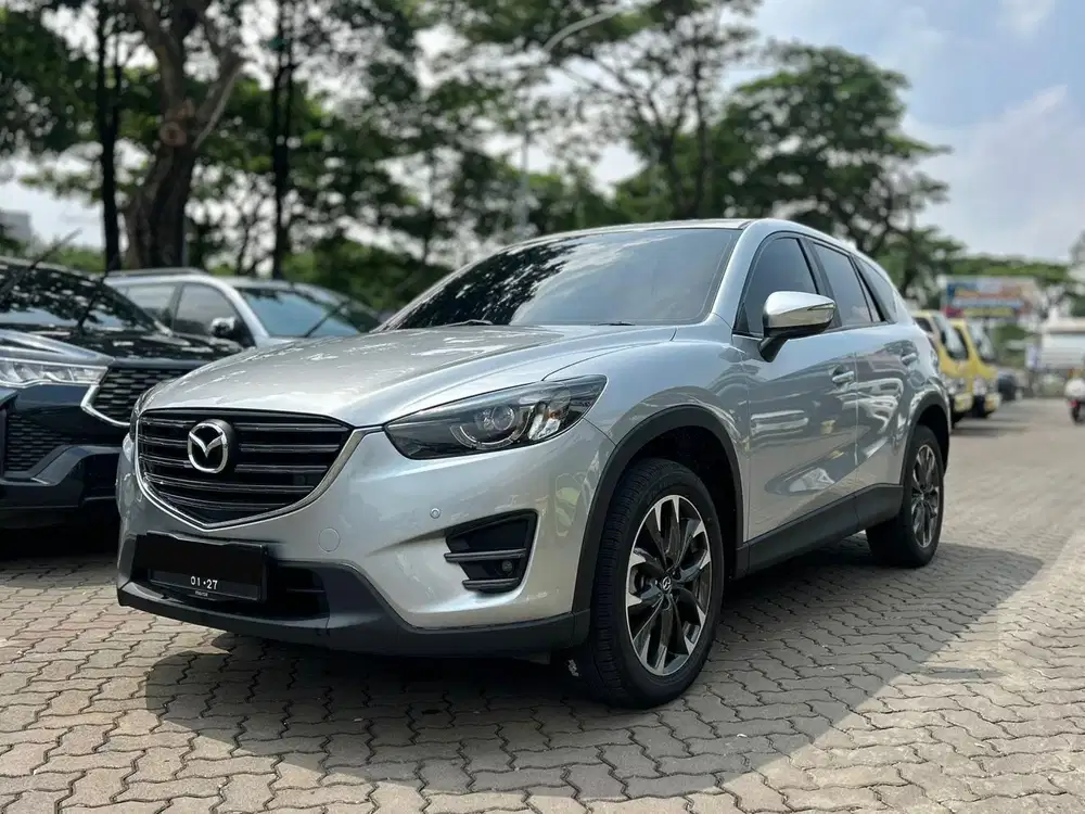 [ TERAWAT ] MAZDA CX5 CX-5 2.5 TOURING AT MATIC 2016 SILVER