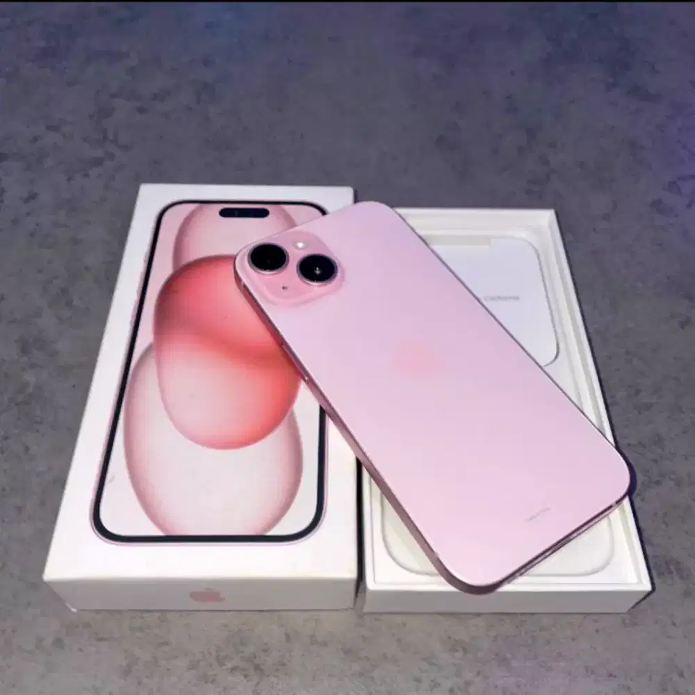 iPhone 15 128 second ibox