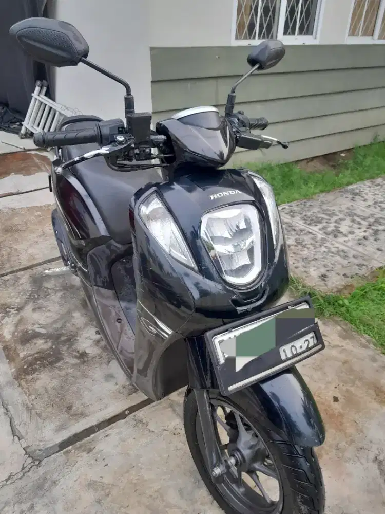 Dijual genio hitam 2022