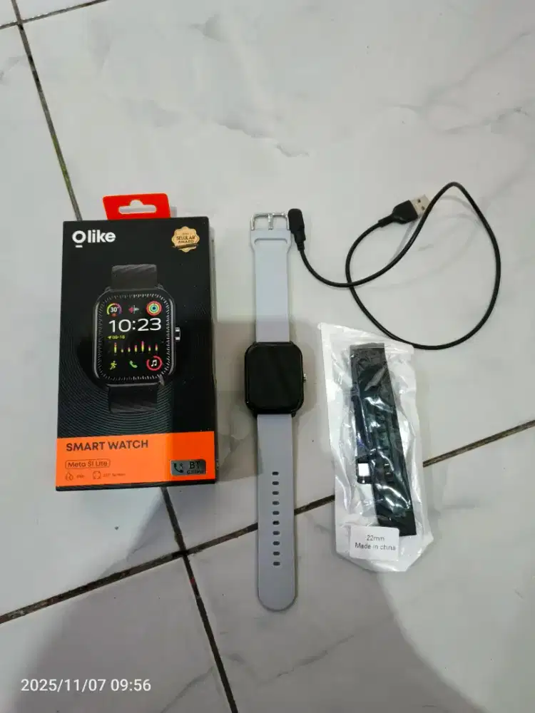 Jual smartwatch olike masih mulus no minus
