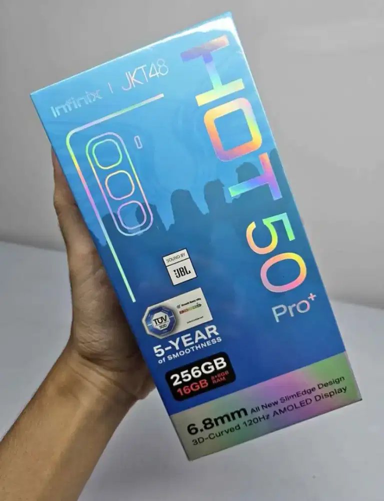 Infinix Hot 50 Pro+ 8/256 New