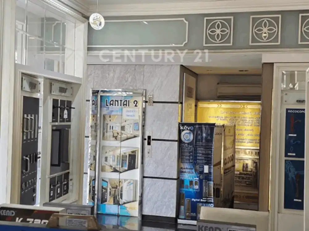 Ruko Strategis Jalan Kebon Kawung  Bandung