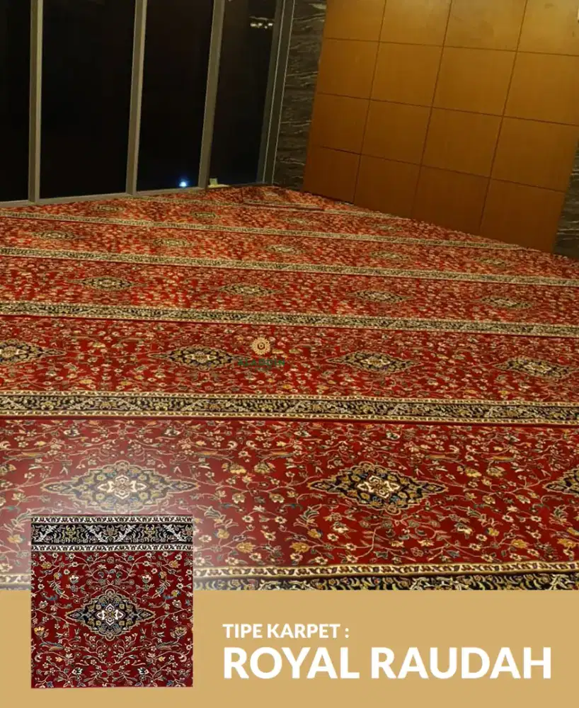 Karpet masjid dari harga murah