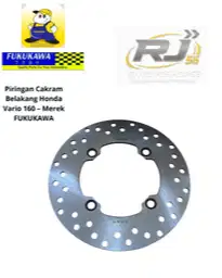 Piringan Cakram Belakang Honda Vario 160 – Merek FUKUKAWA