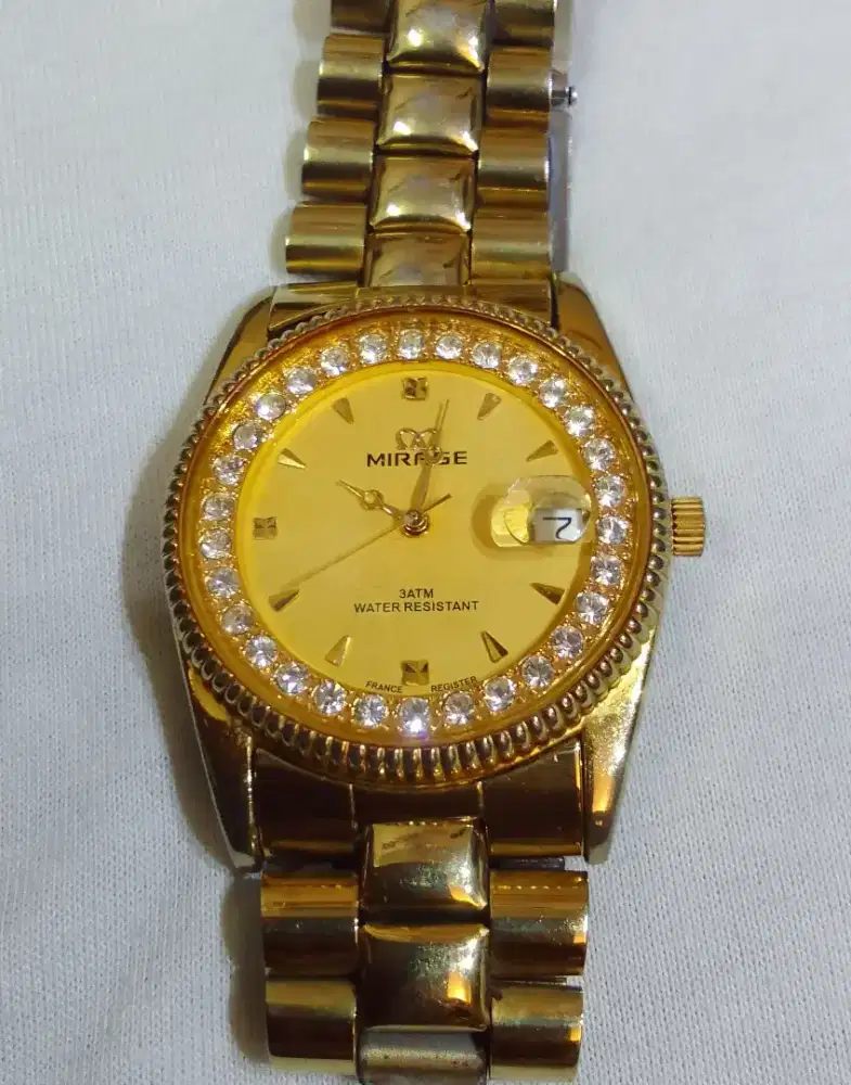 jam tangan wanita Mirage original