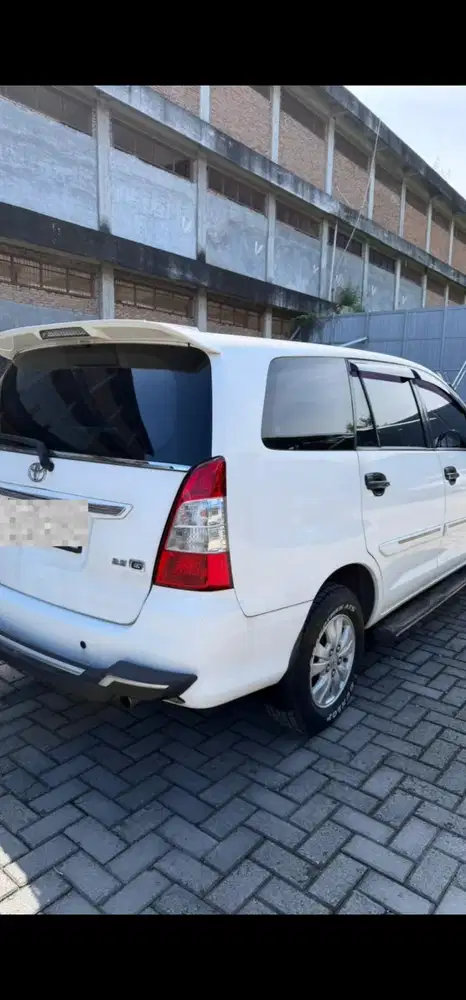 Toyota Kijang Innova 2013 Diesel