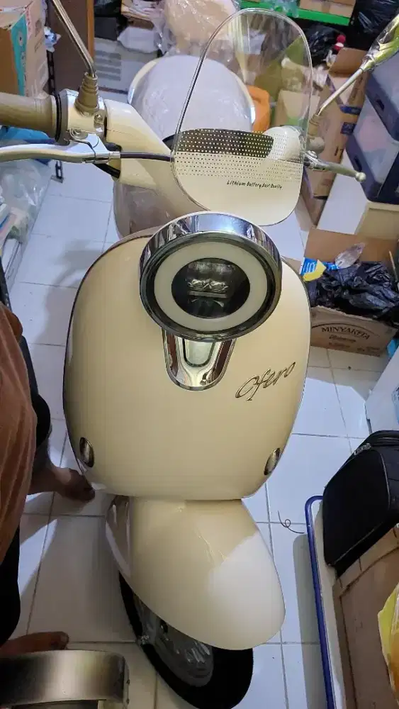 Dijual sepeda listrik Ofero bekas