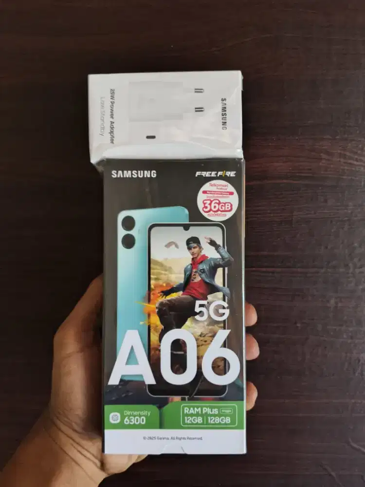 Samsung A06 5G 6/128 New