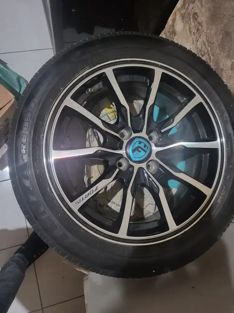 Velk brio ukuran 15  mulus