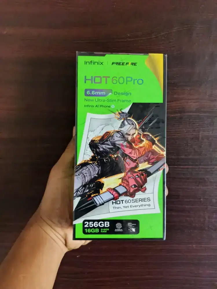 Infinix Hot 60 Pro 8/256 New