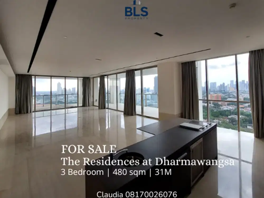 FOR SALE Apartment The Residences at Dharmawangsa 3BR