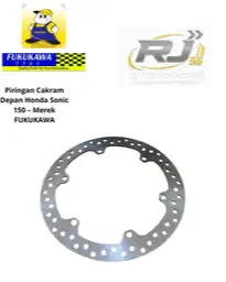 Piringan Cakram Depan Honda Sonic 150 – Merek FUKUKAWA
