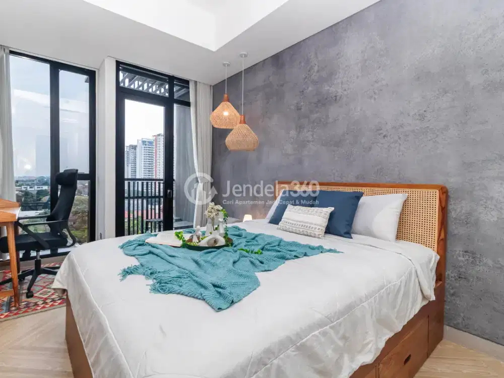 Disewakan Apartemen Fatmawati City Center tipe 1BR Full Furnished