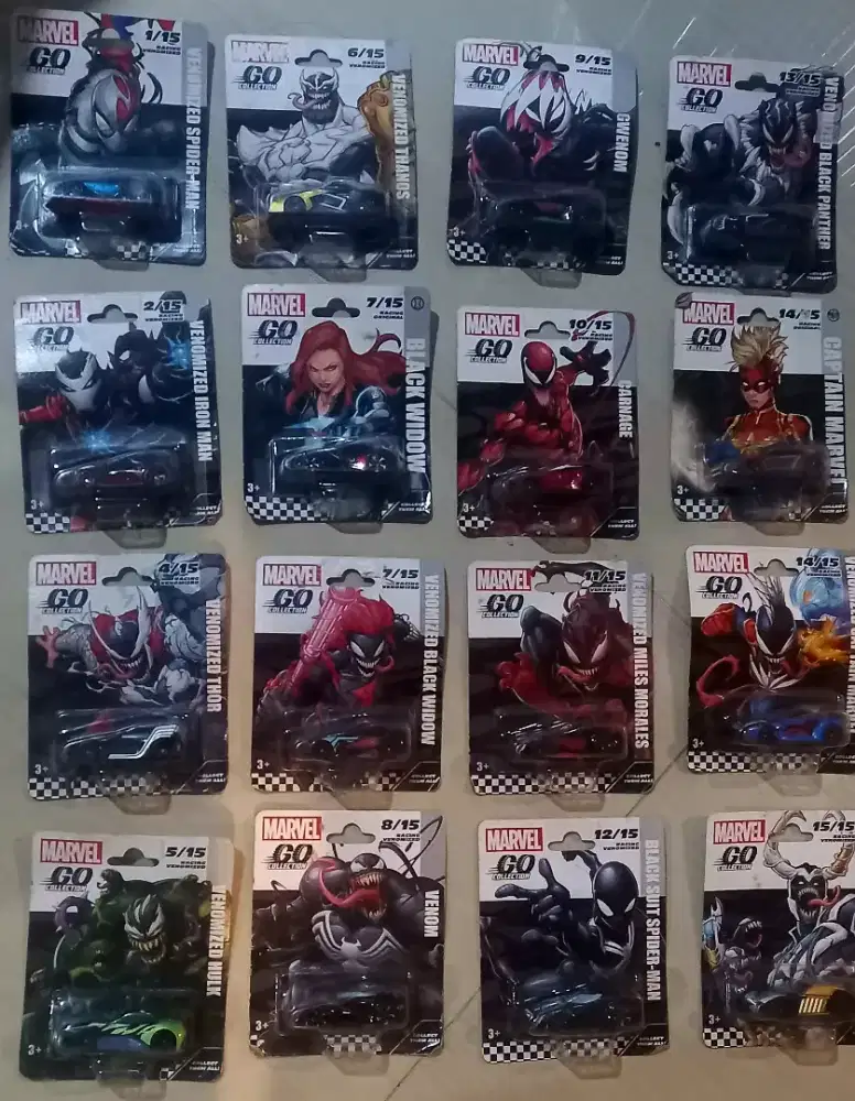 Marvel Go Collection Racing Venomized