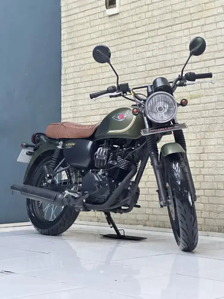 TERMURAH‼️ KAWASAKI W175 SE TH 2019 SUPER MULUS NOPOL L SBY